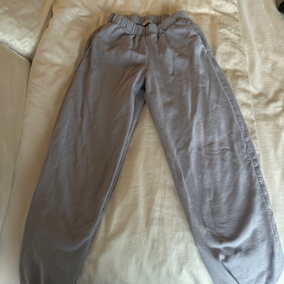 Brandy Melville Pants - light blue brandy sweats